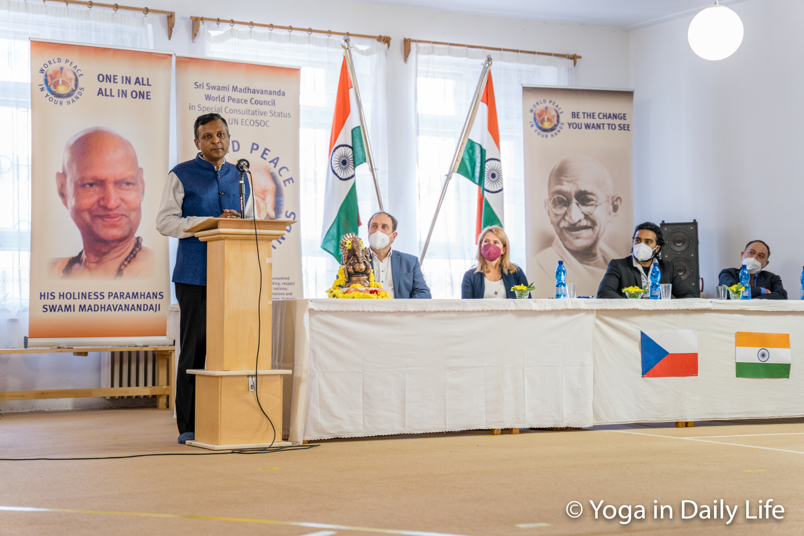 Ambassador Kotalwar speaking