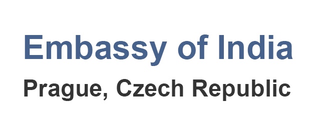 Embassy of India, Prague logo