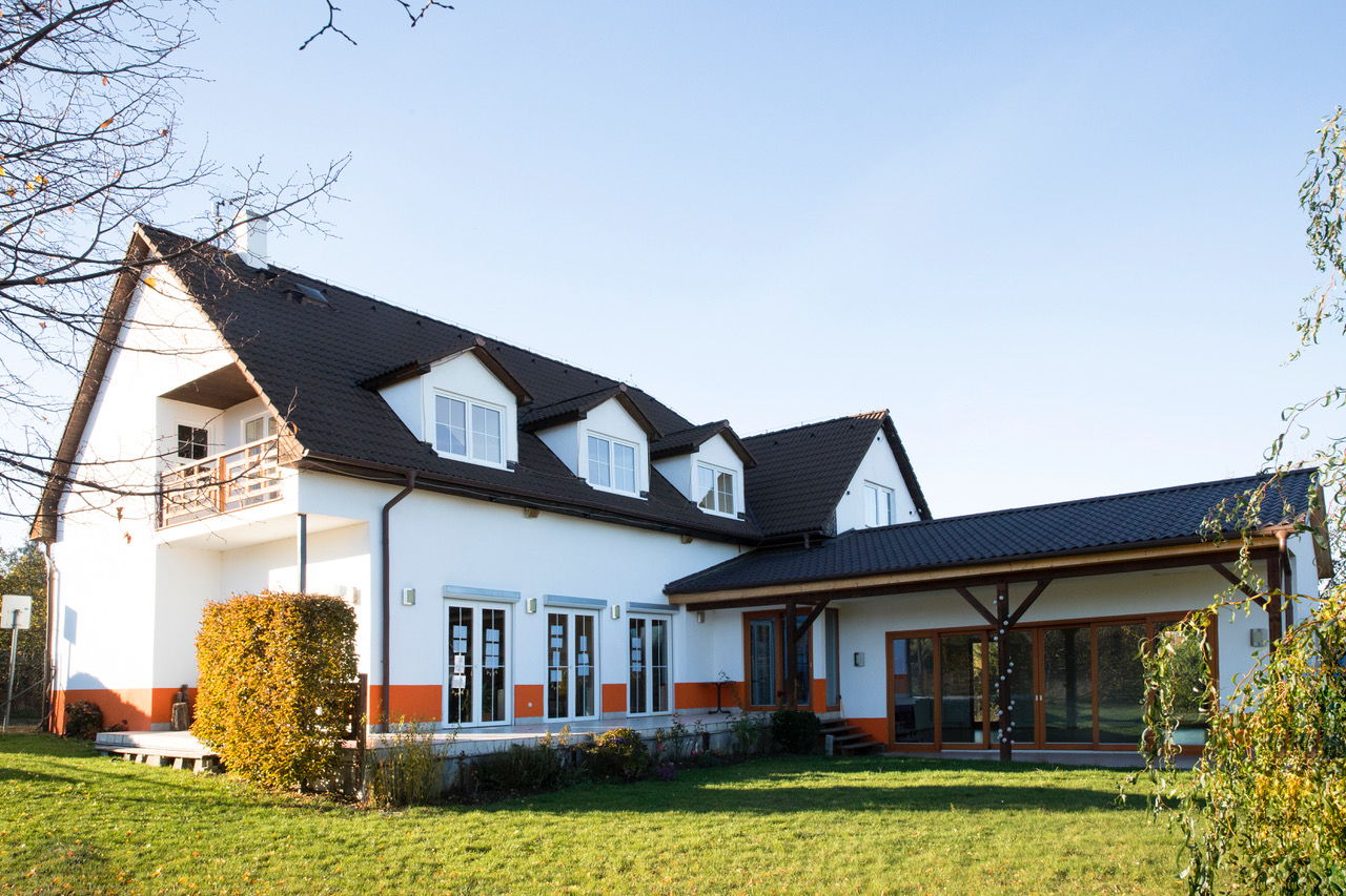 Velichovska dum ze zahrady